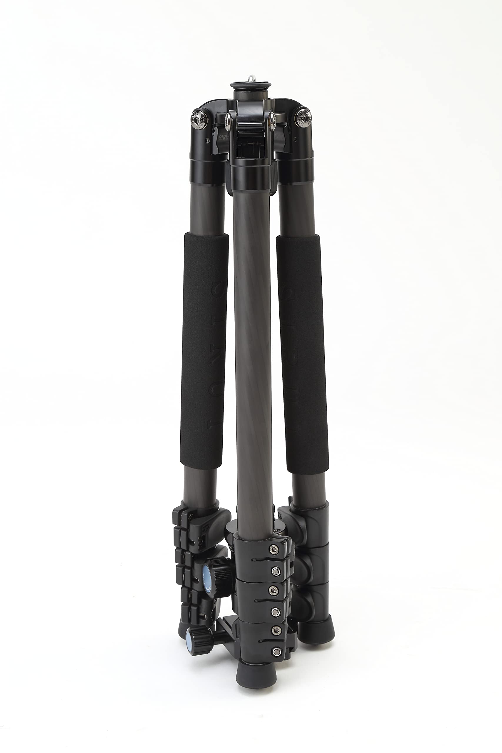 SIRUI ET-1204 4-Section Carbon Fiber Travel Tripod with VA-5X Fluid Video Head - 55.1