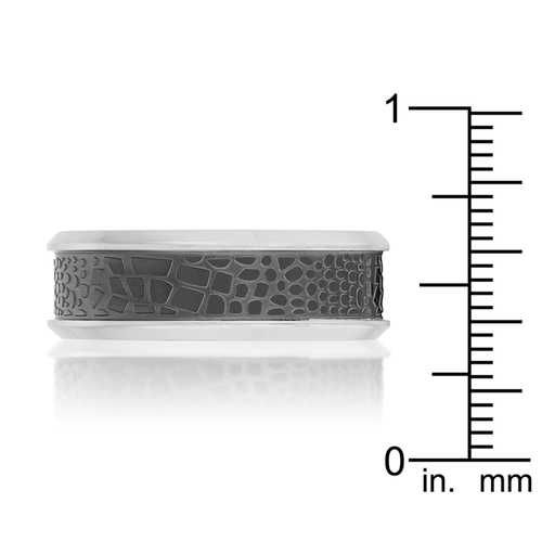 Stylish Animal Print Band Ring - Trendy Fashion Jewelry for Women - Perfect for Casual Wear, Parties & Gifts