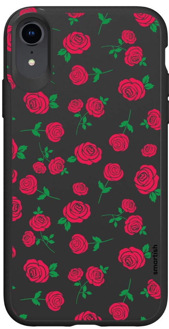 Smartish Petalhead iPhone XR Slim Case - Lightweight Protective Thin Cover with Gripmunk Grip - Compatible with iPhone XR - Perfect for Everyday Use, Travel & Outdoor Activities