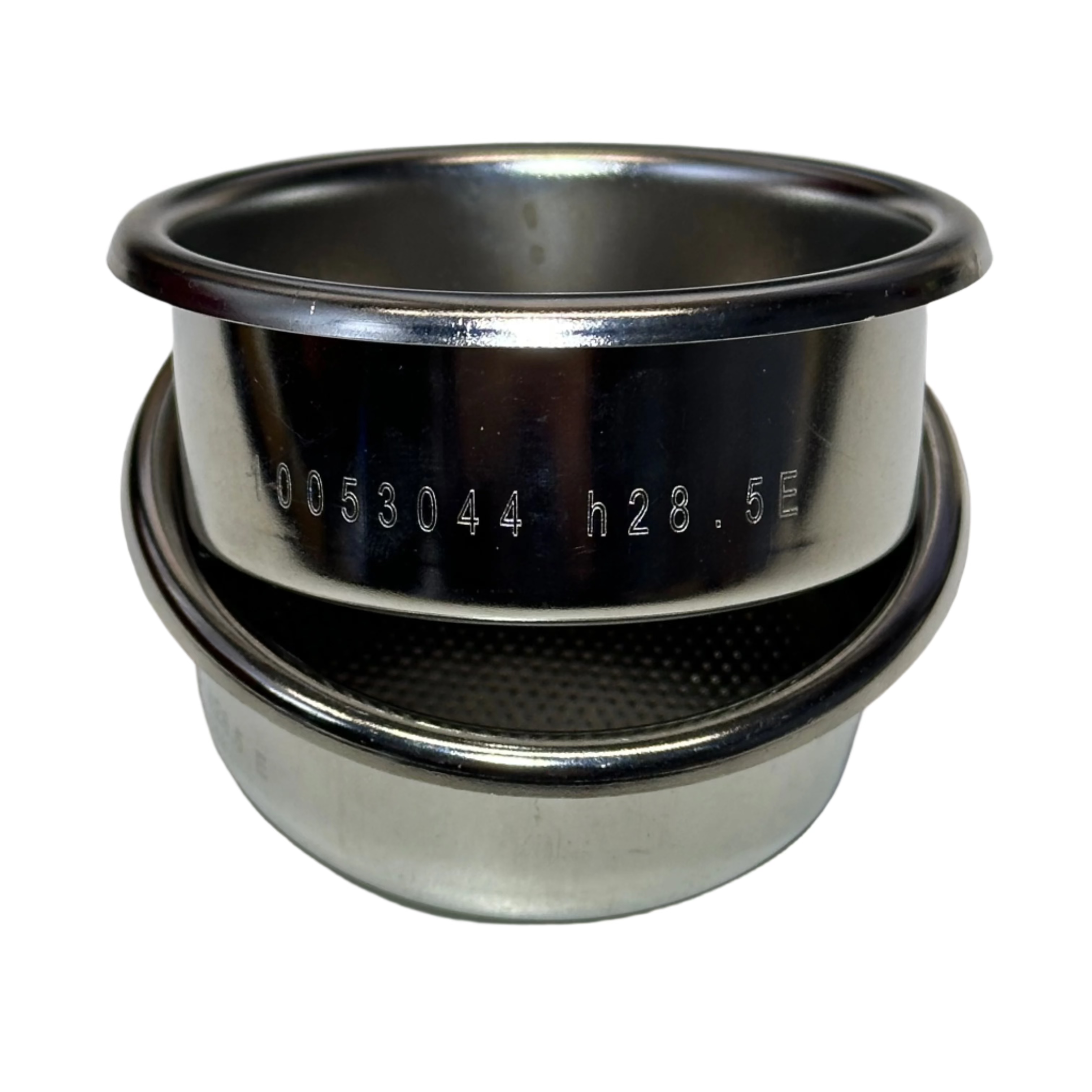 Sanremo 2 Cup Coffee Filter Basket - 18/22GR H28.5MM for Espresso Machines | Perfect for Home & Cafe Use