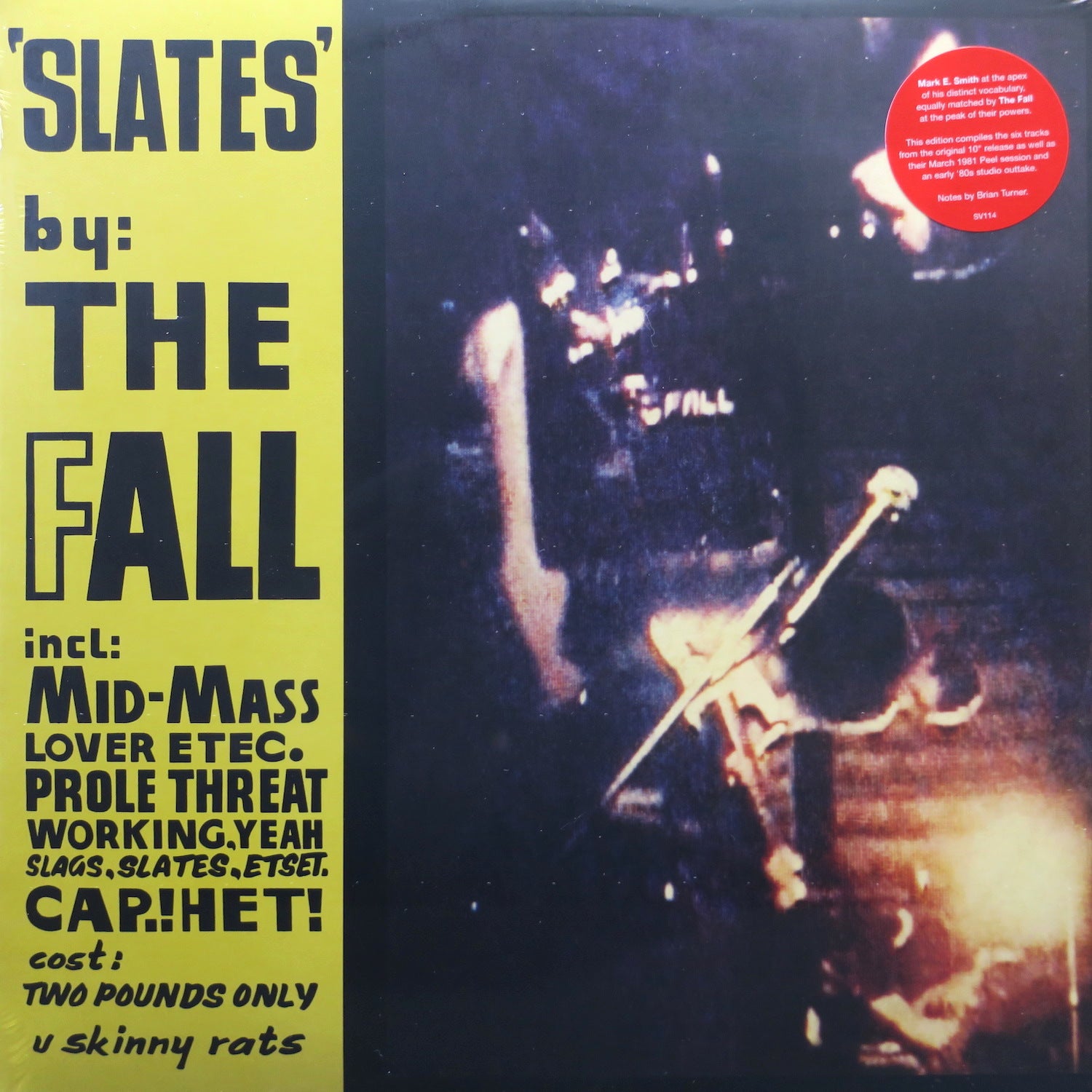 FALL 'Slates' Vinyl LP - 1981 Post Punk Record - Limited Edition Collector's Item - Perfect for Punk Music Enthusiasts & Vinyl Collectors