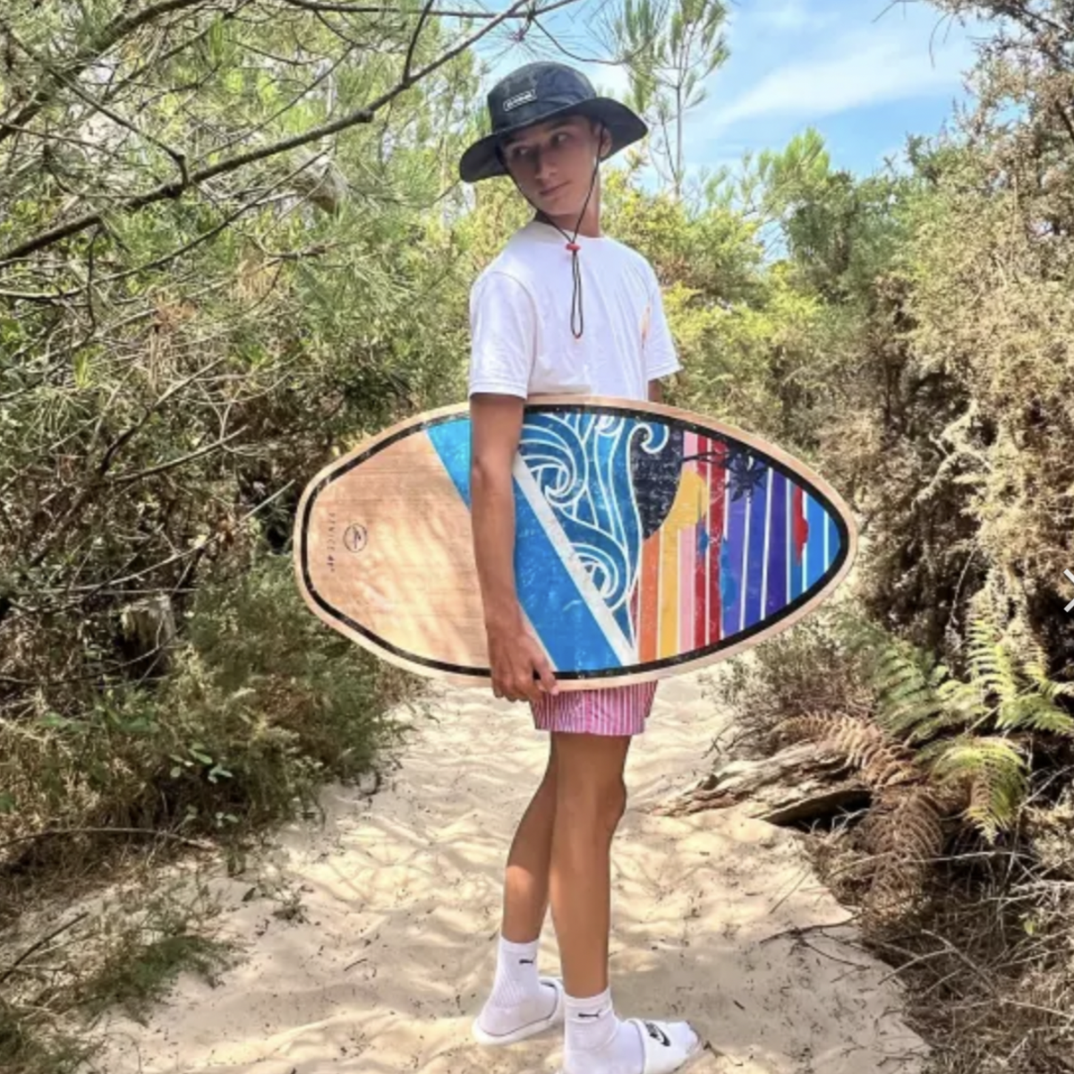 Dakine No Zone Surf Hat - Adjustable Sun Protection Cap for Men & Women - Perfect for Surfing, Beach, and Outdoor Activities