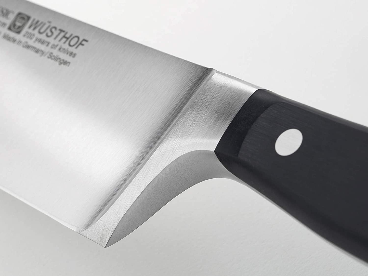 WÜSTHOF Classic 2-Piece BBQ Knife Set - Chef Knife & Boning Knife for Grilling, Meat Cutting and Outdoor Cooking - Perfect for Backyard BBQs, Camping and Kitchen Use