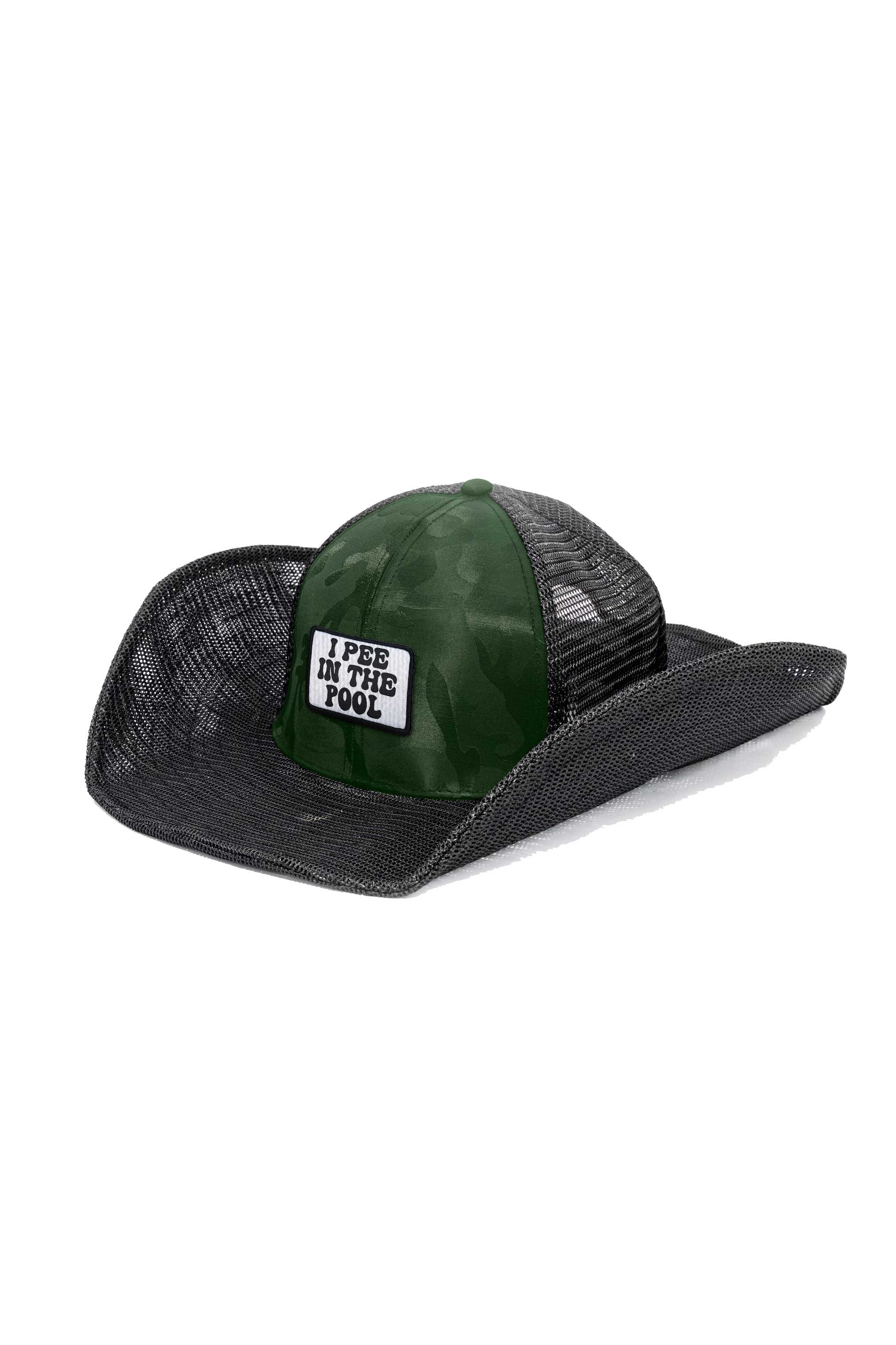 I Pee in the Pool Cowboy Snapback Hat - 6-Panel Adjustable Baseball Cap for Men & Women | Perfect for Pool Parties, Country Concerts & Western Fashion