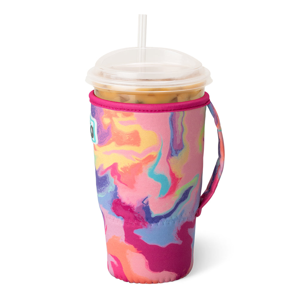 Candy Crush Large Insulated Tumbler with Lid - 20oz Stainless Steel Iced Coffee Cup for Hot & Cold Drinks - Perfect for Home, Office, Travel and Outdoor Activities