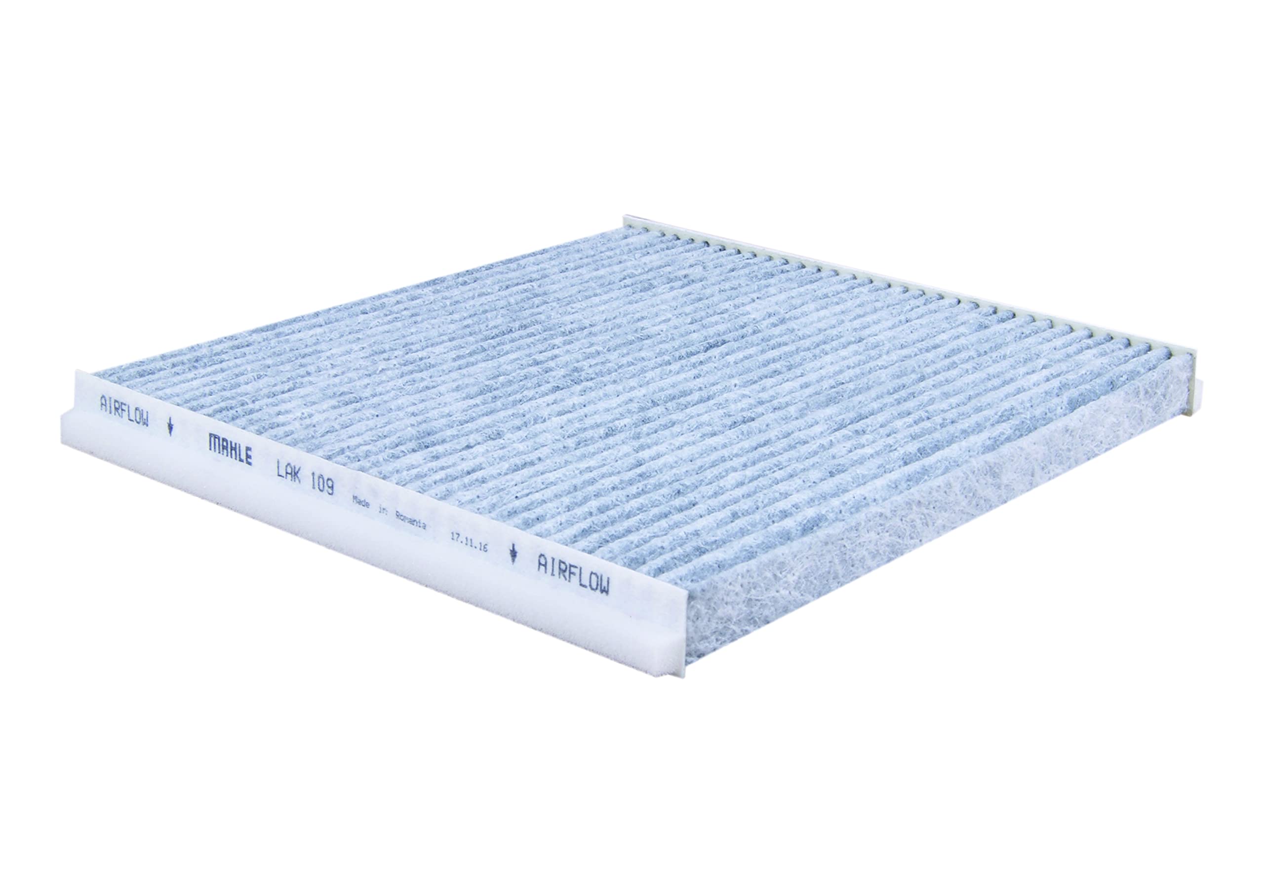 MAHLE LAK 109 Premium Cabin Air Filter for Cars & Trucks - Clean Air for Driving Comfort & Allergen Protection - Perfect for Sedans, SUVs, and Pickup Trucks