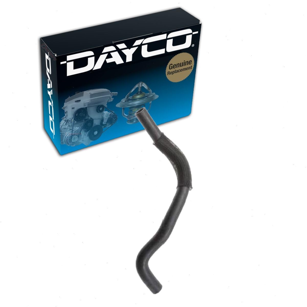 Dayco 72069 Lower Radiator Hose - Replacement Cooling System Part for Chevy, Ford, Dodge | Perfect for Engine Overheating Prevention & Routine Maintenance
