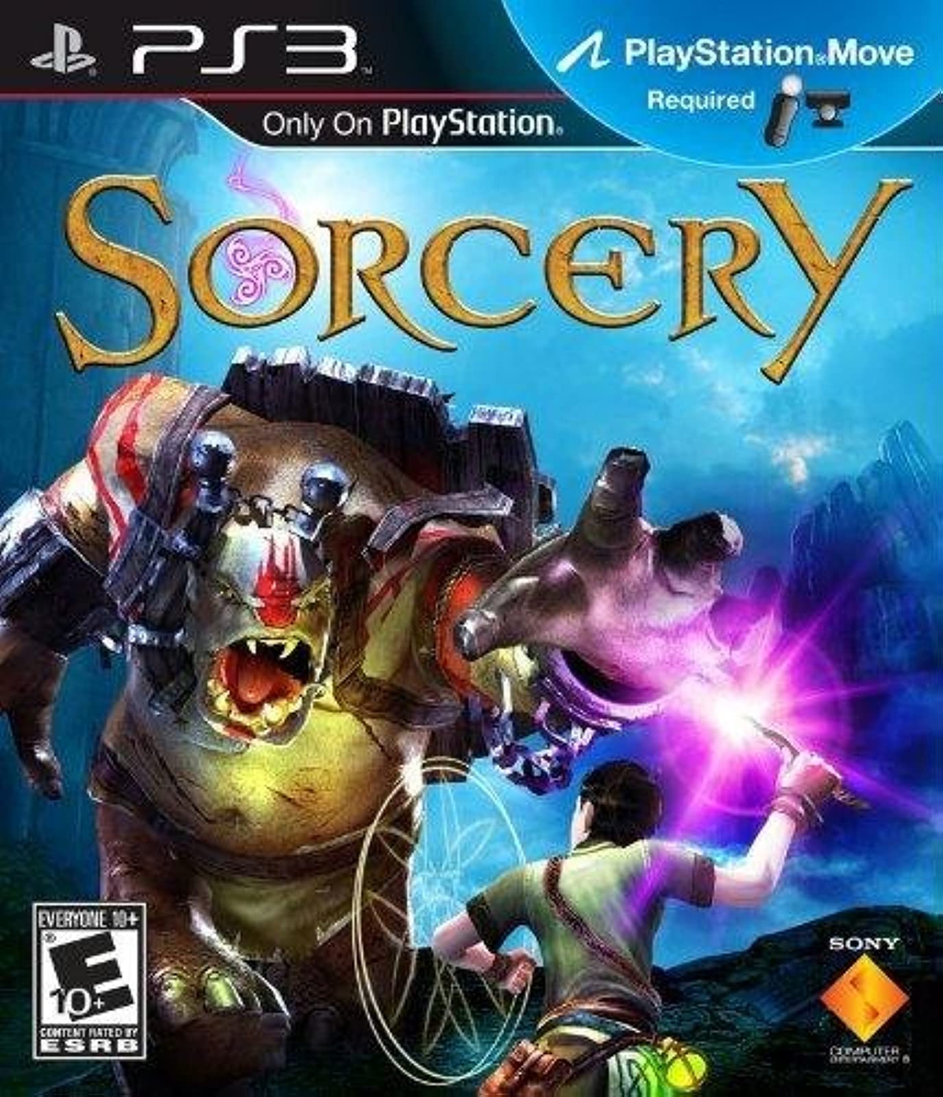 Sorcery - Action Adventure Game for PlayStation 3 | Magical Fantasy RPG with Motion Controls | Perfect for Fantasy Gaming Nights & PS3 Collector's Editions