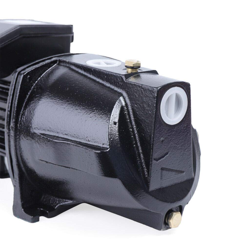 TFCFL 550W 0.75HP Shallow Well Jet Pump 110V - Heavy Duty Water Pump for Home, Farm & Irrigation | High Pressure with Auto Switch | Ideal for Lawn Watering, Agricultural Use & Water Transfer