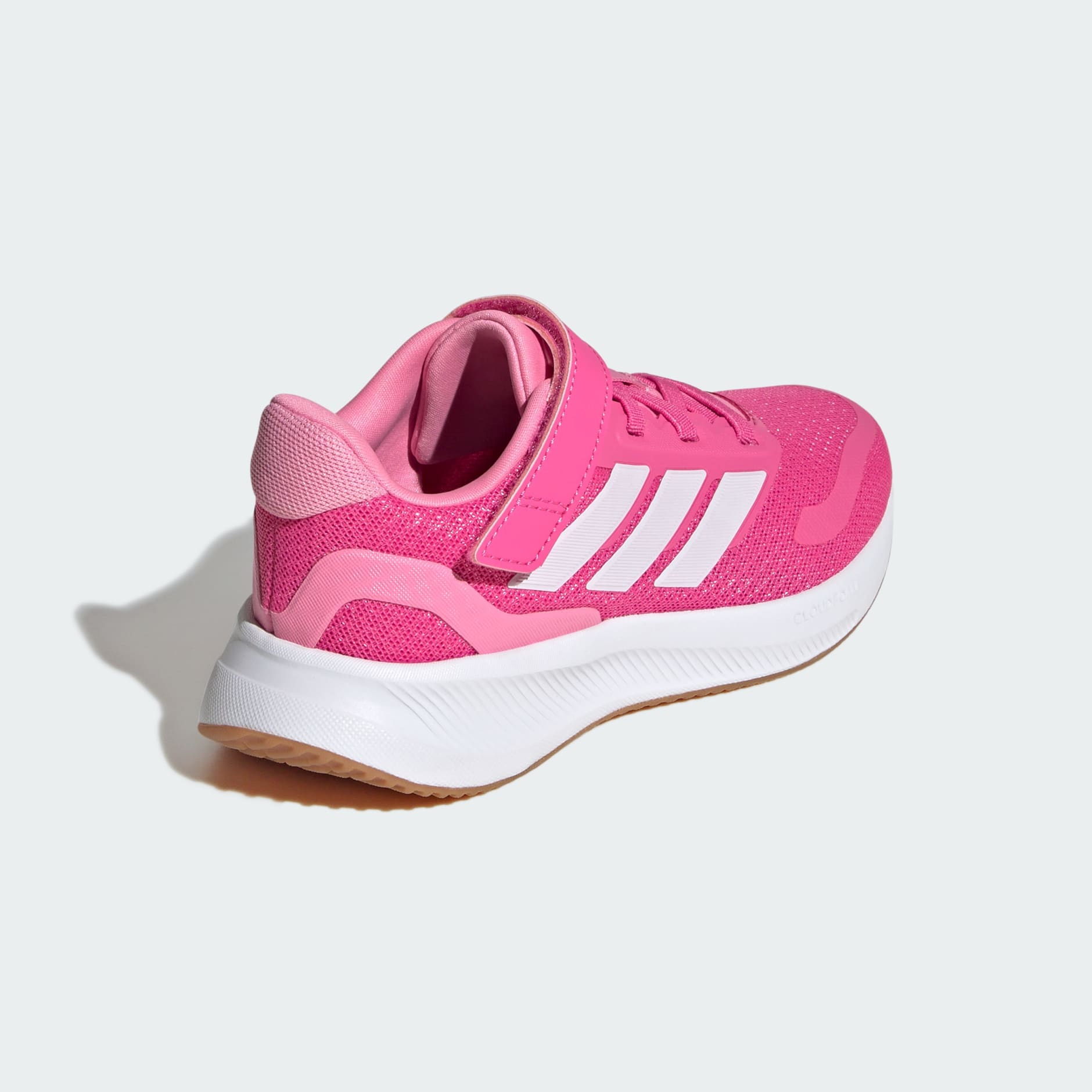Adidas Kids' Runfalcon Running Shoes - Magenta & White | Lightweight & Comfortable for Boys & Girls | Perfect for School, Sports & Daily Activities