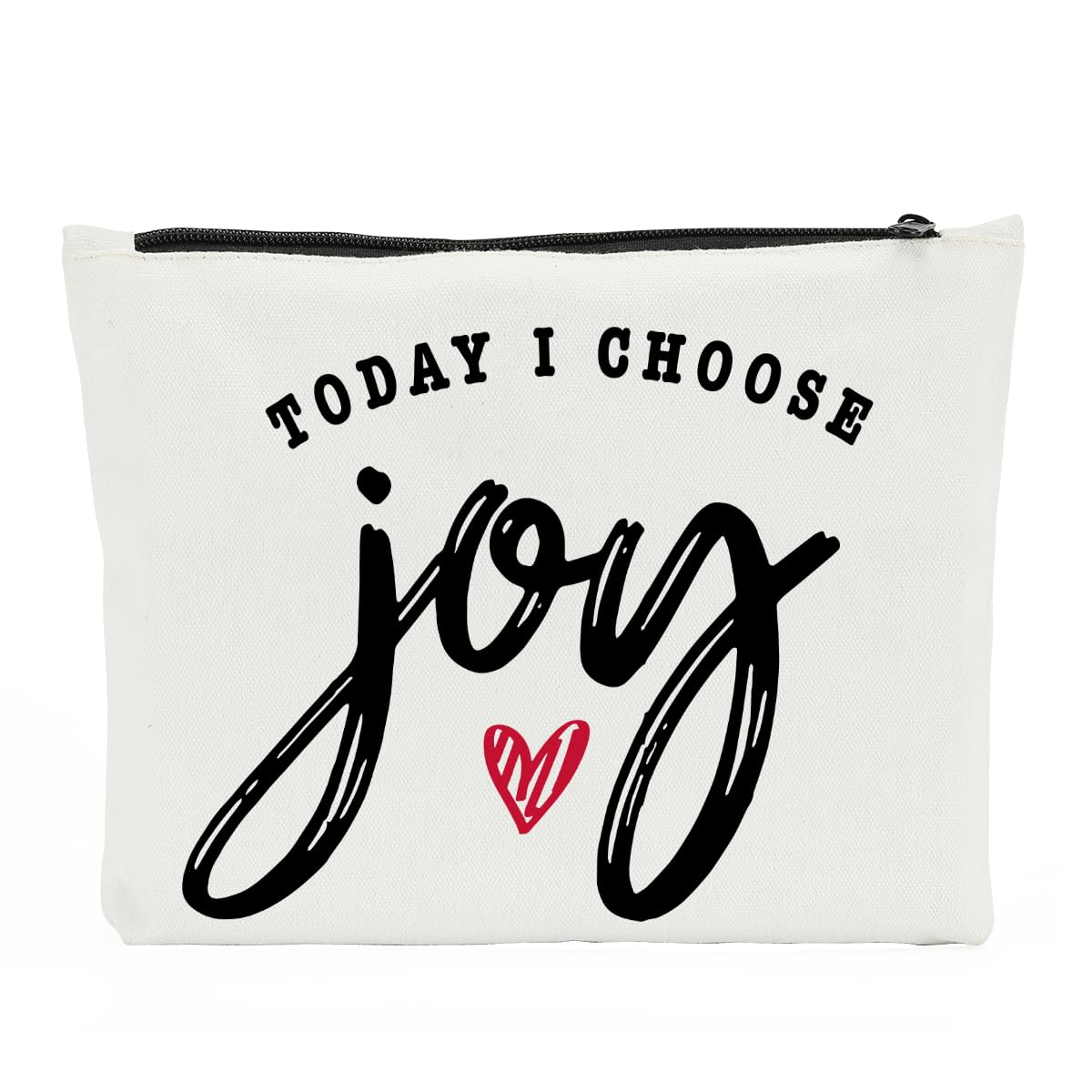 **Inspirational Makeup Bag for Women - Best Friend Gifts, Thank You Gifts, Birthday & Thanksgiving Presents - Travel Toiletry Bag for Beach, Vacation & Daily Essentials - Perfect for Sister, Bestie & Joyful Occasions**