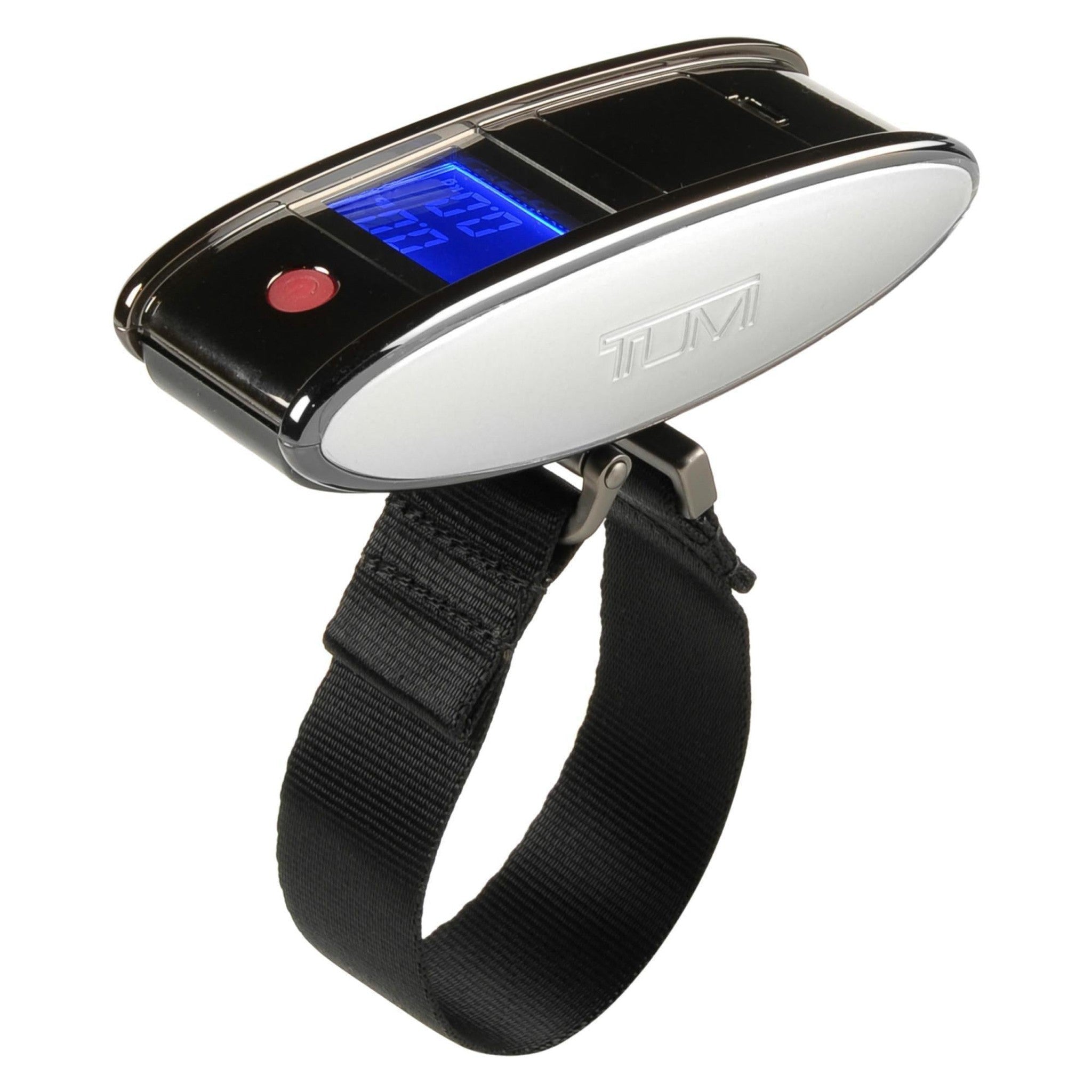 Tumi Digital Luggage Scale - Portable Handheld Scale for Suitcases & Travel Bags - Perfect for Air Travel, Cruise Vacations & Business Trips