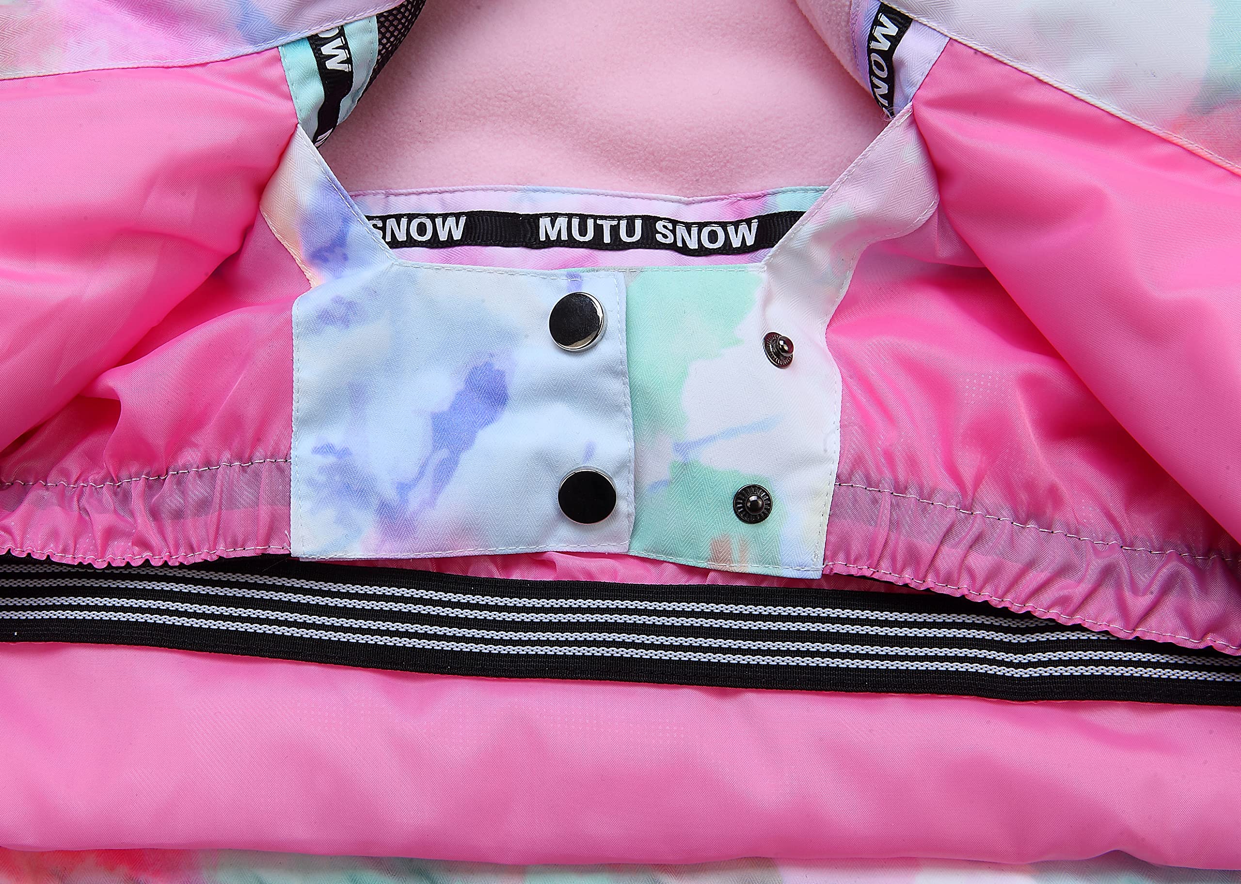 SEARIPE Girls Waterproof Ski Jacket and Pants Set - Winter Warm Snowsuit for Kids & Toddlers - Outdoor Snowboarding, Skiing, and Winter Play