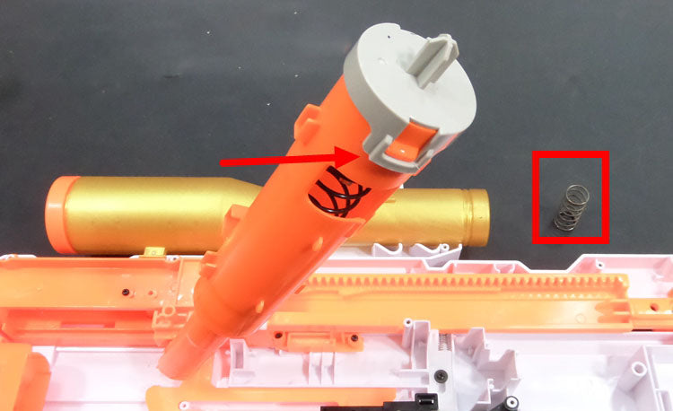 Ultra Pharaoh Foam Dart Blaster - Upgraded Spring Power for Nerf Battles | Outdoor Play, Backyard Games & Team Competitions