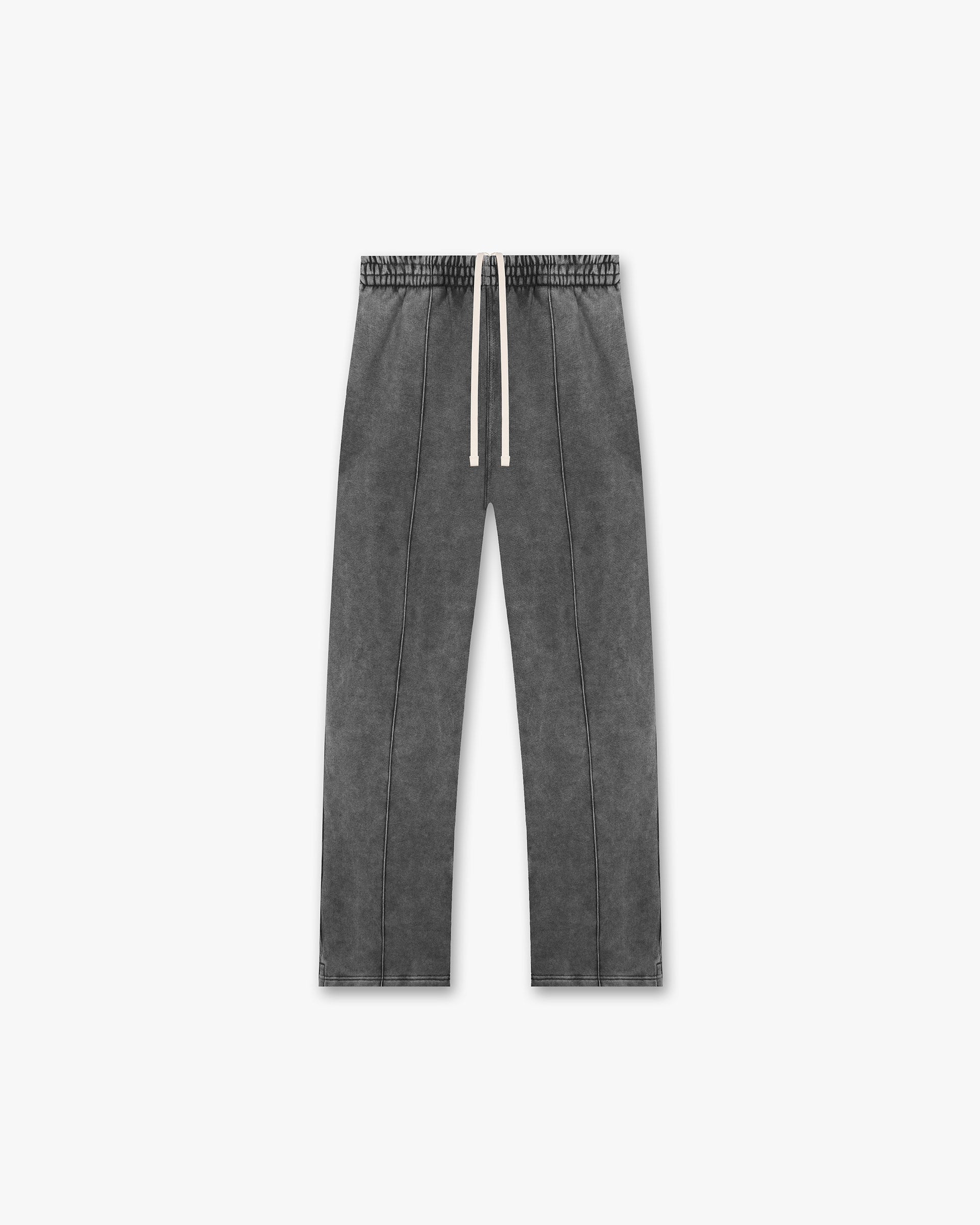 Vintage Grey Initial Sweatpants - Soft & Comfortable Joggers for Men & Women - Perfect for Lounge, Gym, and Casual Wear