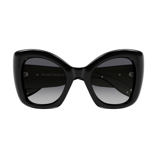 Alexander McQueen AM0402S 001 Sunglasses - Luxury Designer Shades for Men & Women | Perfect for Outdoor Activities, Travel & Fashion Statements