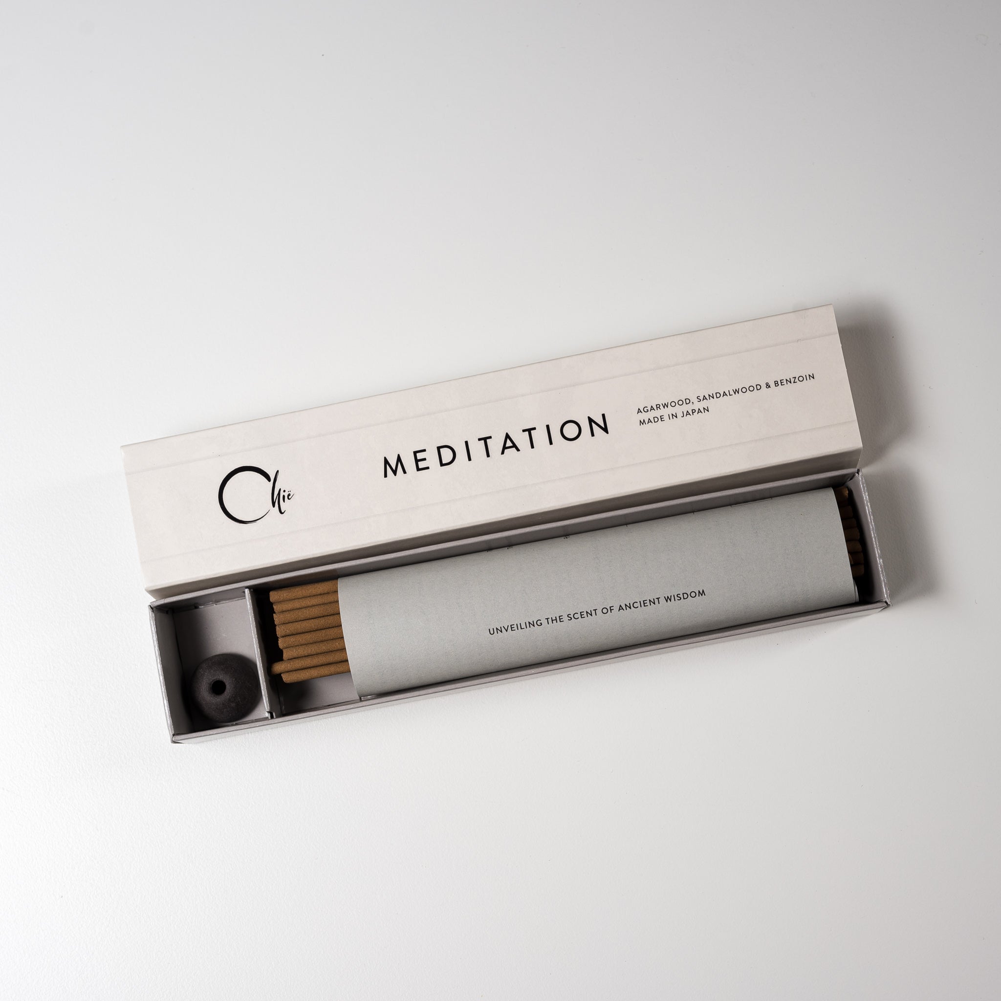 Nippon Kodo Chie Natural Incense Sticks - 9 Fragrance Options for Meditation, Yoga & Relaxation | Japanese Aromatherapy for Home & Spiritual Practices