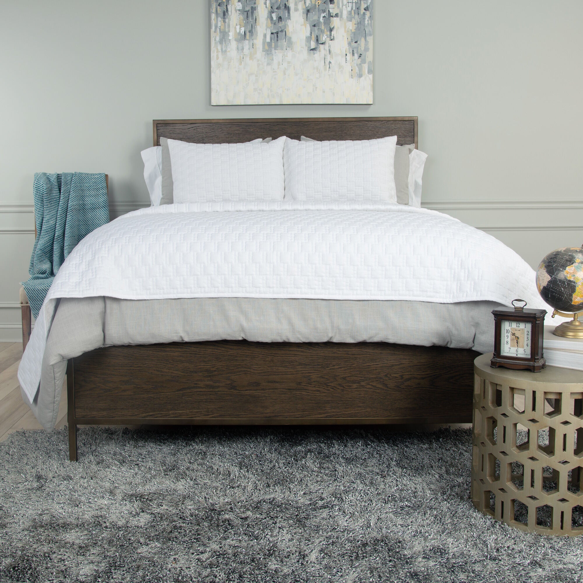 Blackberry Grove Quilt and Shams Set - Soft Cotton Bedding for Cozy Bedroom Decor | Perfect for Master Bedroom, Guest Room & Farmhouse Style Homes