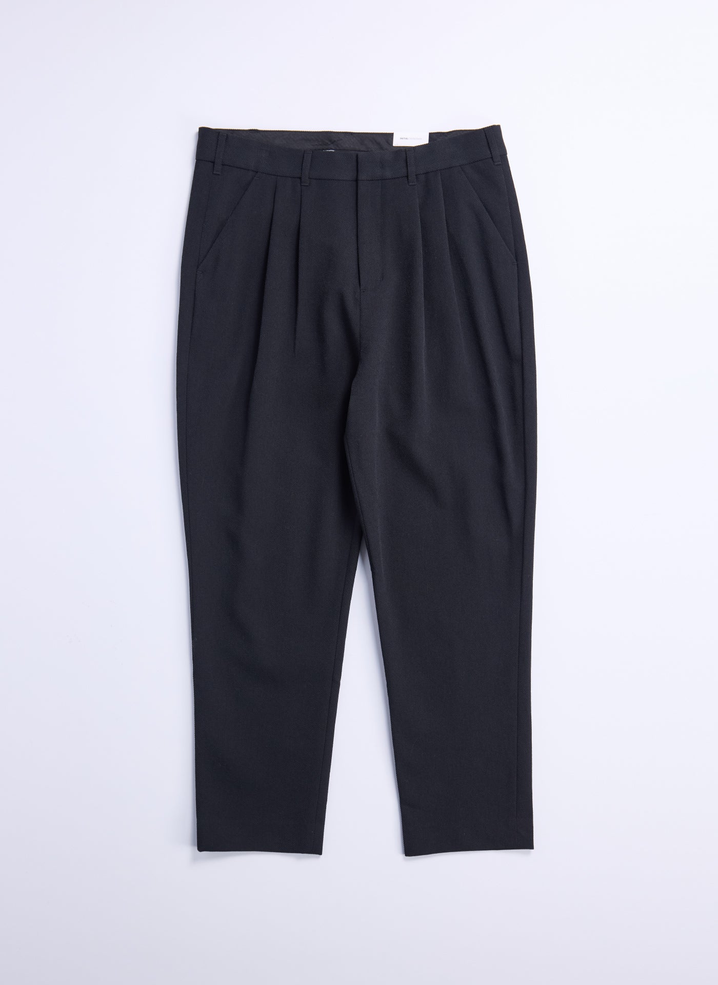 Solotex Garbardine Work Pants - Ankle Length Relaxed Tapered Fit for Men & Women | Comfortable Office & Business Casual Wear [Size 10]