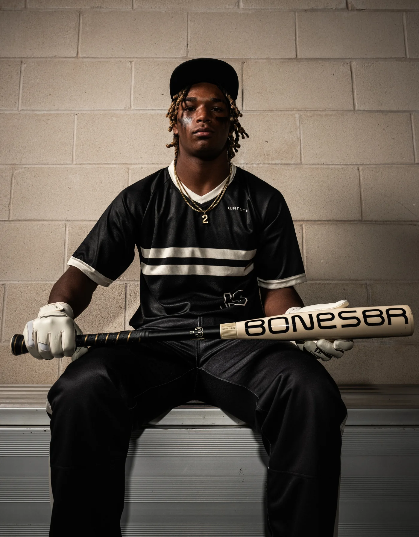 2025 Warstic Bonesaber Hybrid BBCOR Baseball Bat - High Performance USSSA Approved for Youth & Adult Players - Perfect for Training, Games & Tournaments