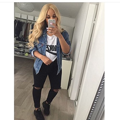 Bella Hair 613 Remy Virgin Human Hair Weave - Russian Blonde Human Hair Bundles Body Wave (2 Pieces 30 Inch) for Extensions, Weaving & Styling | Perfect for Daily Wear, Parties & Special Occasions