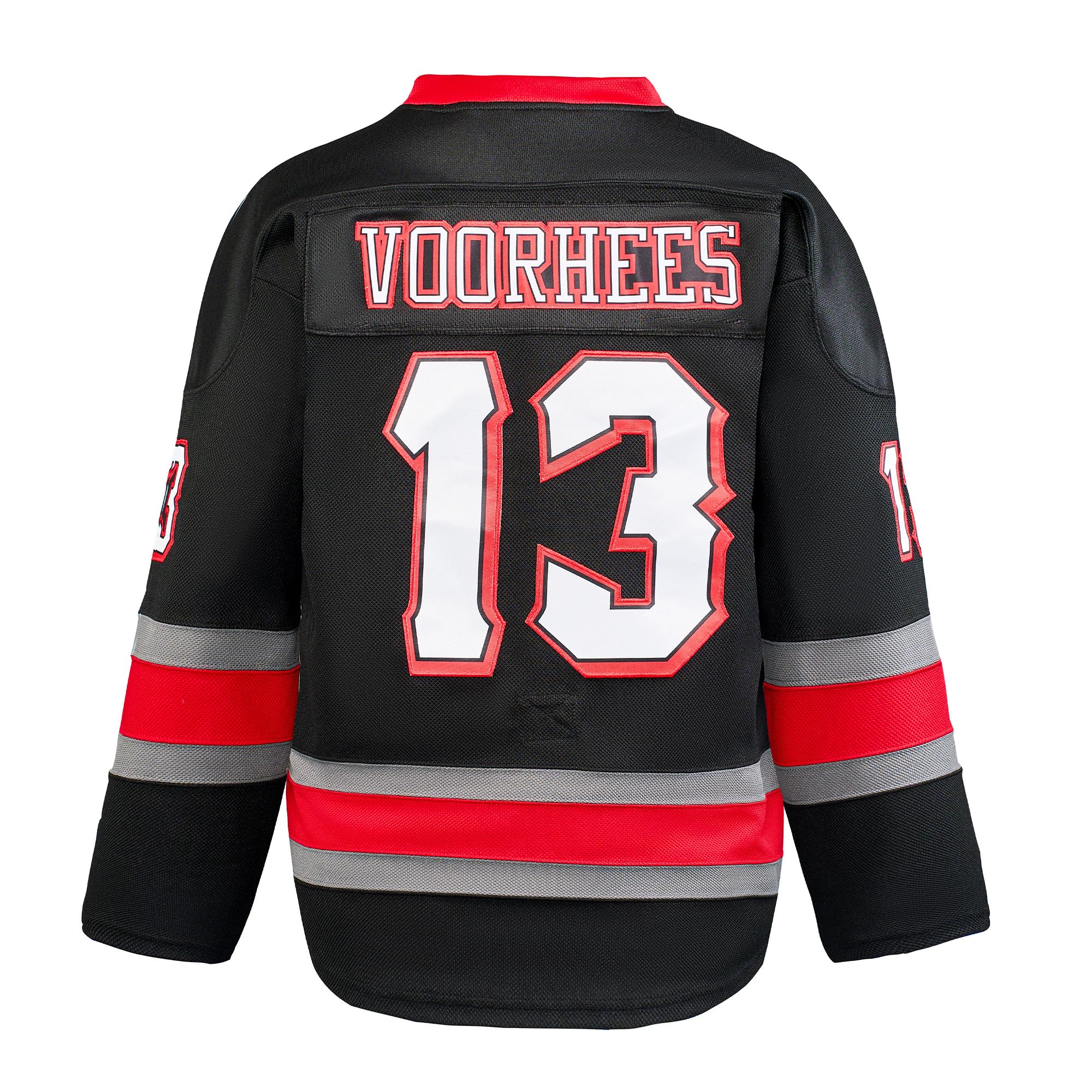 Jason Movie Hockey Jerseys & Hockey Mask Halloween T-Shirt - Friday the 13th Horror Fan Gift for Men & Women - Perfect for Halloween Costumes, Horror Movie Nights & Hockey Games