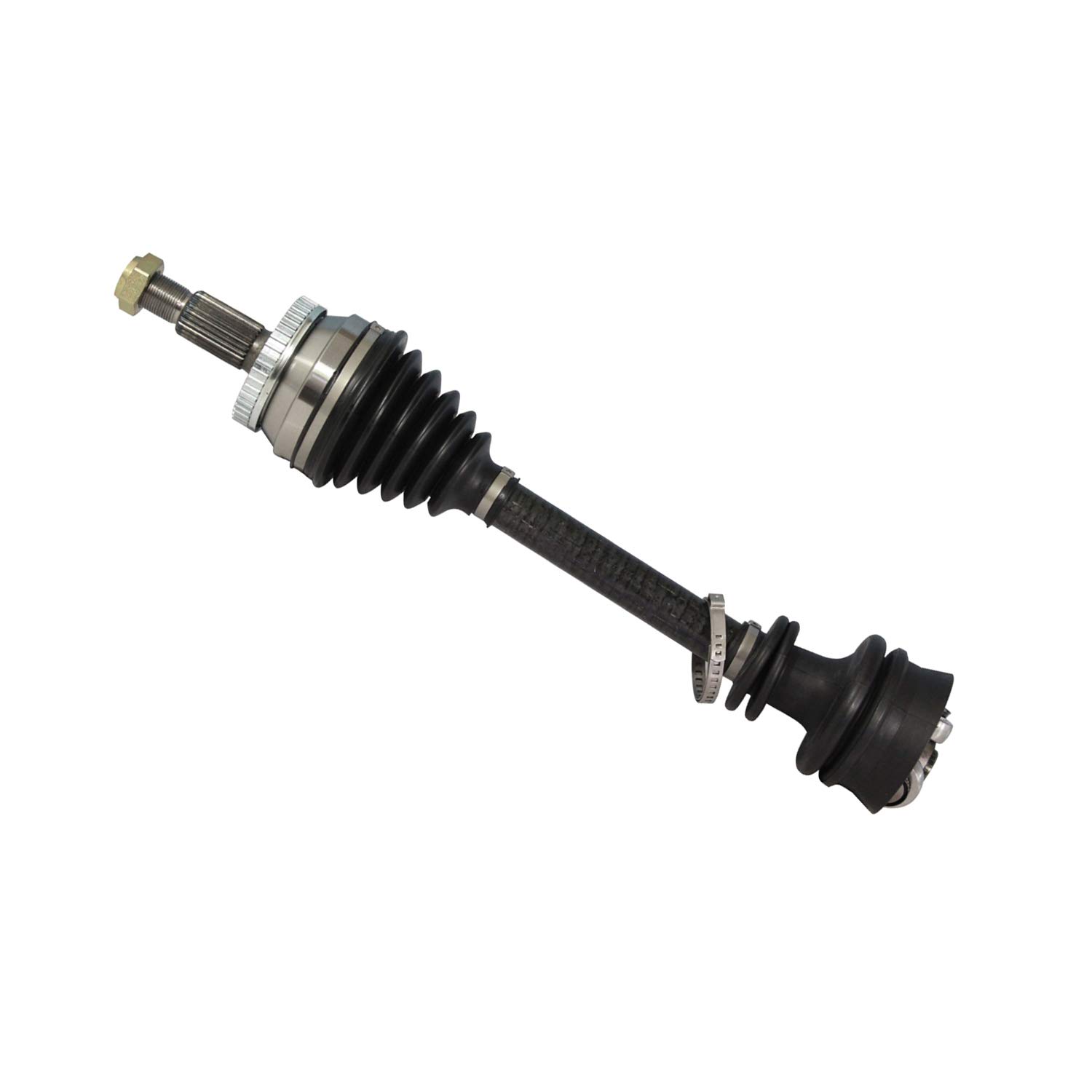 MAXFAVOR CV Joint Axle Shaft Assembly - Front Right Side Replacement for Volkswagen Jetta Sedan 2.0L Turbo Automatic Transmission (OE# NCV72122) - Perfect for Smooth Drives & Off-Road Adventures