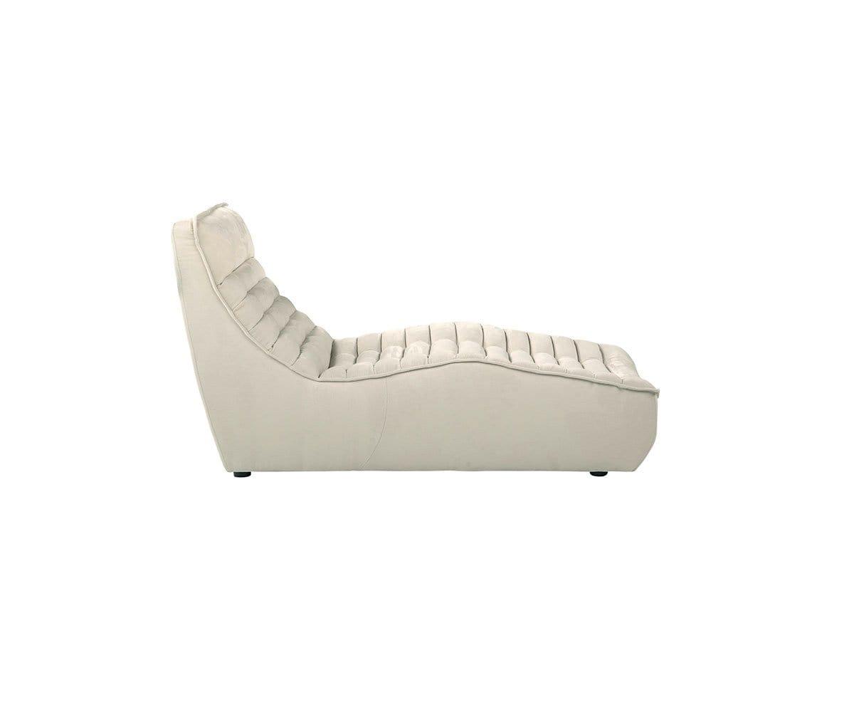 Diego Chaise Lounge Chair - Modern Accent Chair for Living Room, Bedroom & Office - Stylish Upholstered Armchair with Solid Wood Legs - Perfect for Relaxing, Reading & Decorating Your Home