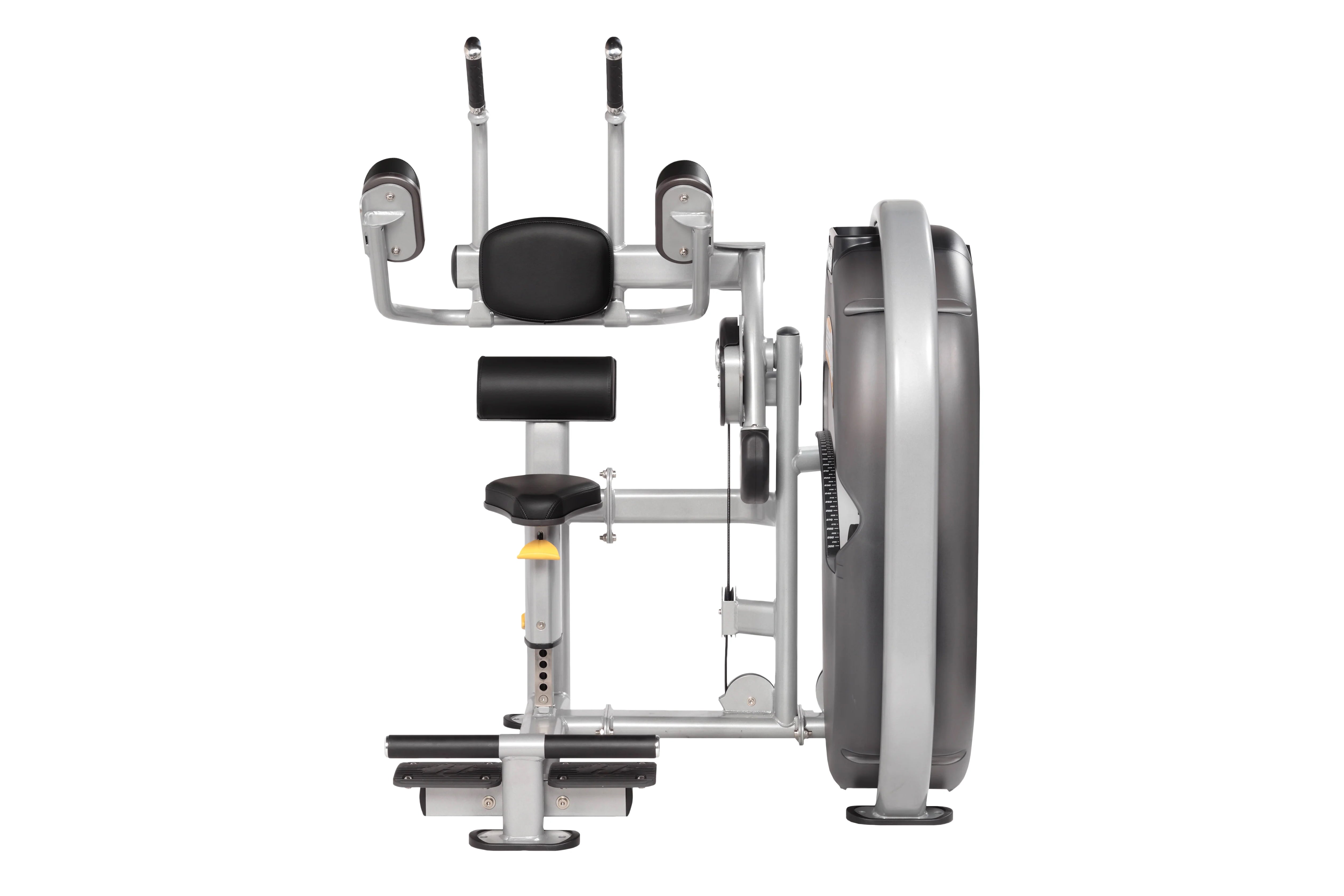 Hoist Club Line Abdominals Machine (CL 3601) - Professional Ab Workout Equipment for Home & Gym - Perfect for Core Strength Training and Fitness Enthusiasts