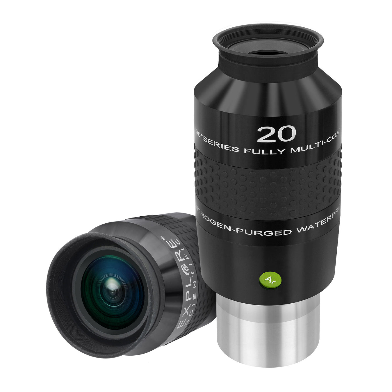 Explore Scientific 100° 20mm Waterproof Eyepiece - Argon Purged for Astronomy & Stargazing - Perfect for Telescopes, Binoculars & Outdoor Observation