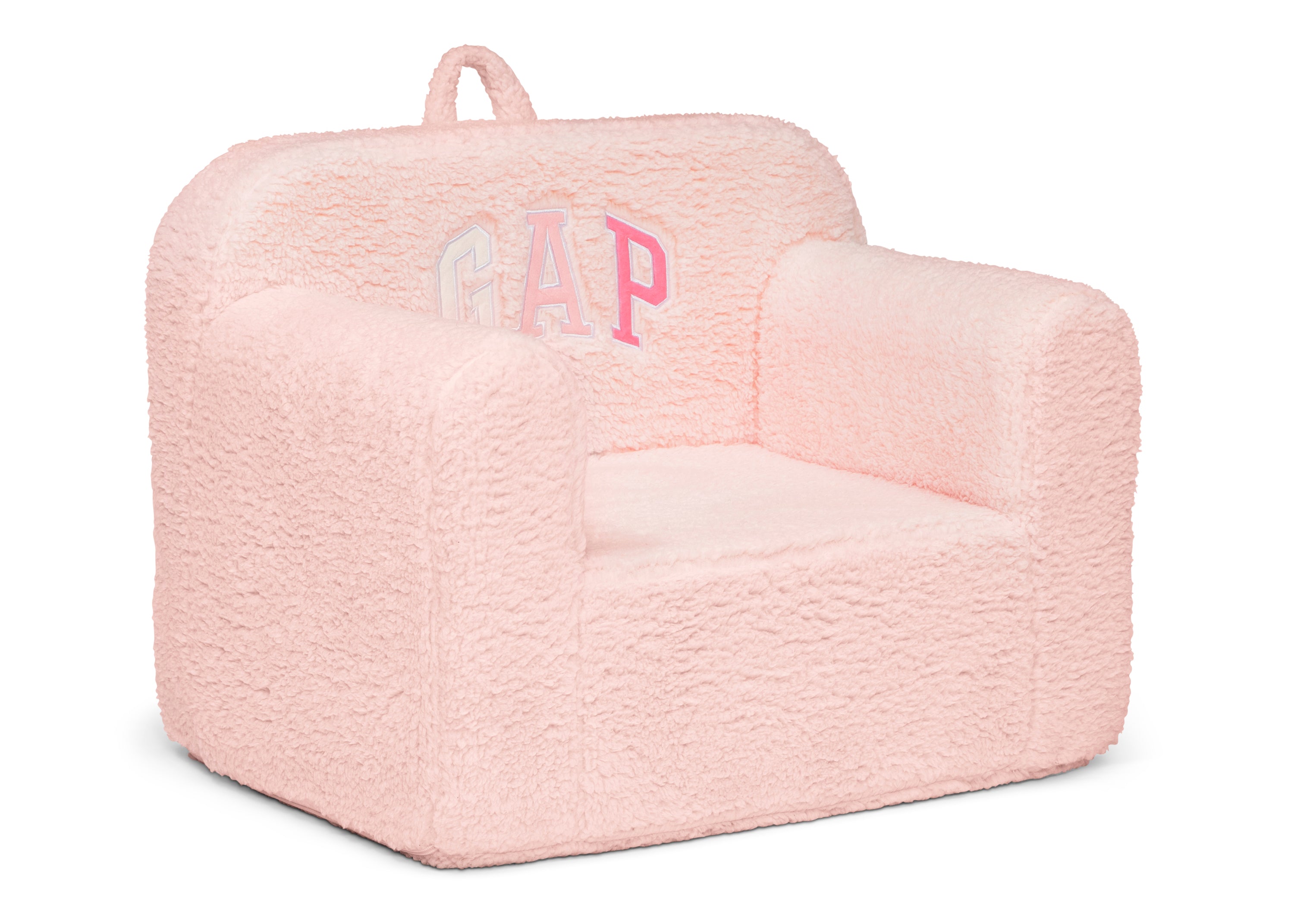 BabyGap Sherpa Chair - Cozy & Soft Plush Seat for Toddlers & Kids - Perfect for Nursery, Playroom & Travel