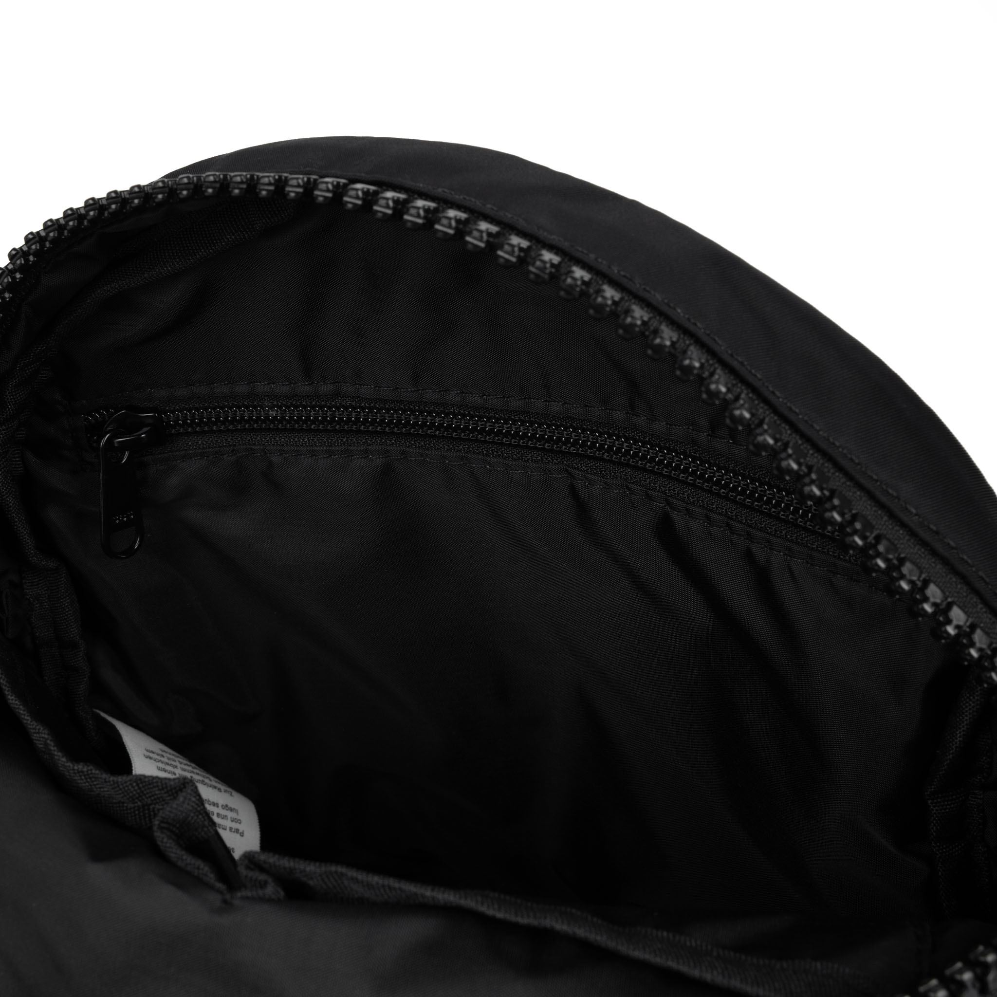 Paddington B All Black Recycled Nylon Backpack - Eco-Friendly Travel & Work Bag for Commuters, Students & Outdoor Adventures