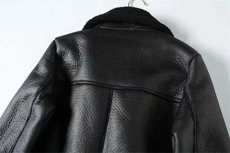 Vintage Leather Jackets for Women - Classic Distressed Biker & Bomber Jackets - Fashion Outerwear for Casual & Night Out