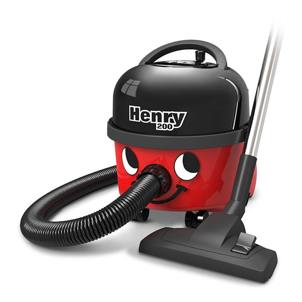 Numatic Henry HVR200 9Lt Bagged Canister Vacuum Cleaner with HEPA Filtration - Powerful Suction for Home, Office & Commercial Cleaning