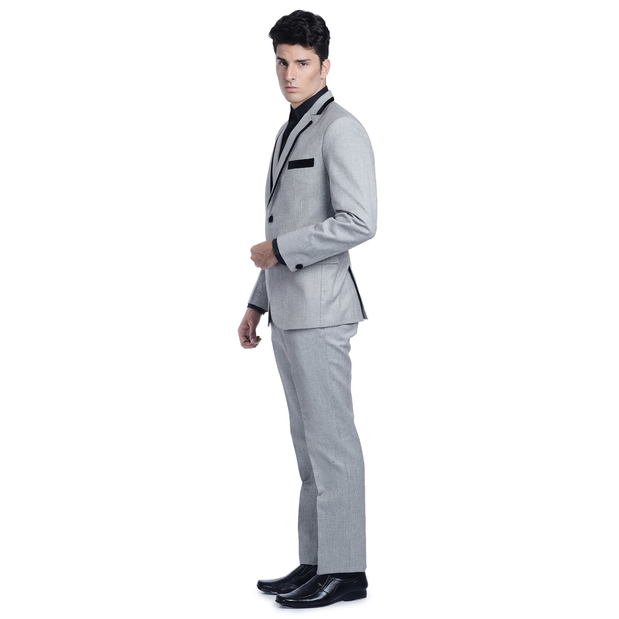 Premium Linen Blended Men's Suit - Breathable & Stylish Formal Wear for Weddings, Business Meetings & Special Occasions