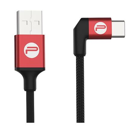 PGYTECH USB A to Type C Cable 35cm - Fast Charging & Data Sync for Smartphones, Tablets, and Laptops - Perfect for Home, Office, and Travel Use