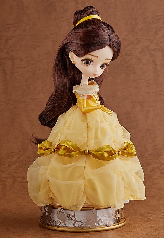 Disney Beauty and The Beast Belle Harmonia Bloom Doll - Good Smile Company Collectible Figure - Perfect for Disney Fans, Doll Collectors, and Home Decor