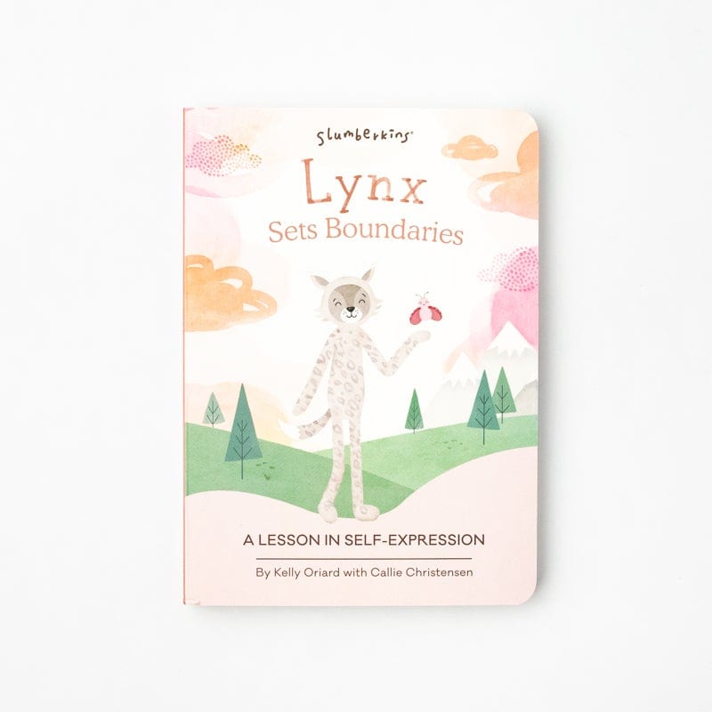 Lynx Sets Boundaries Board Book - Teach Kids Healthy Boundaries | Interactive Children's Storybook for Social Emotional Learning | Perfect for Preschool, Bedtime & Classroom Reading
