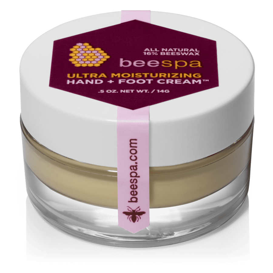 BeeSpa Natural Hand & Foot Cream - Moisturizing & Repairing for Dry Skin - Perfect for Daily Hydration & Night Care