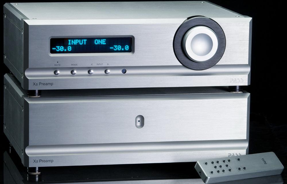 Pass Labs XS PREAMP High-End Audio Preamplifier - Perfect for Home Theater & Audiophile Sound Systems