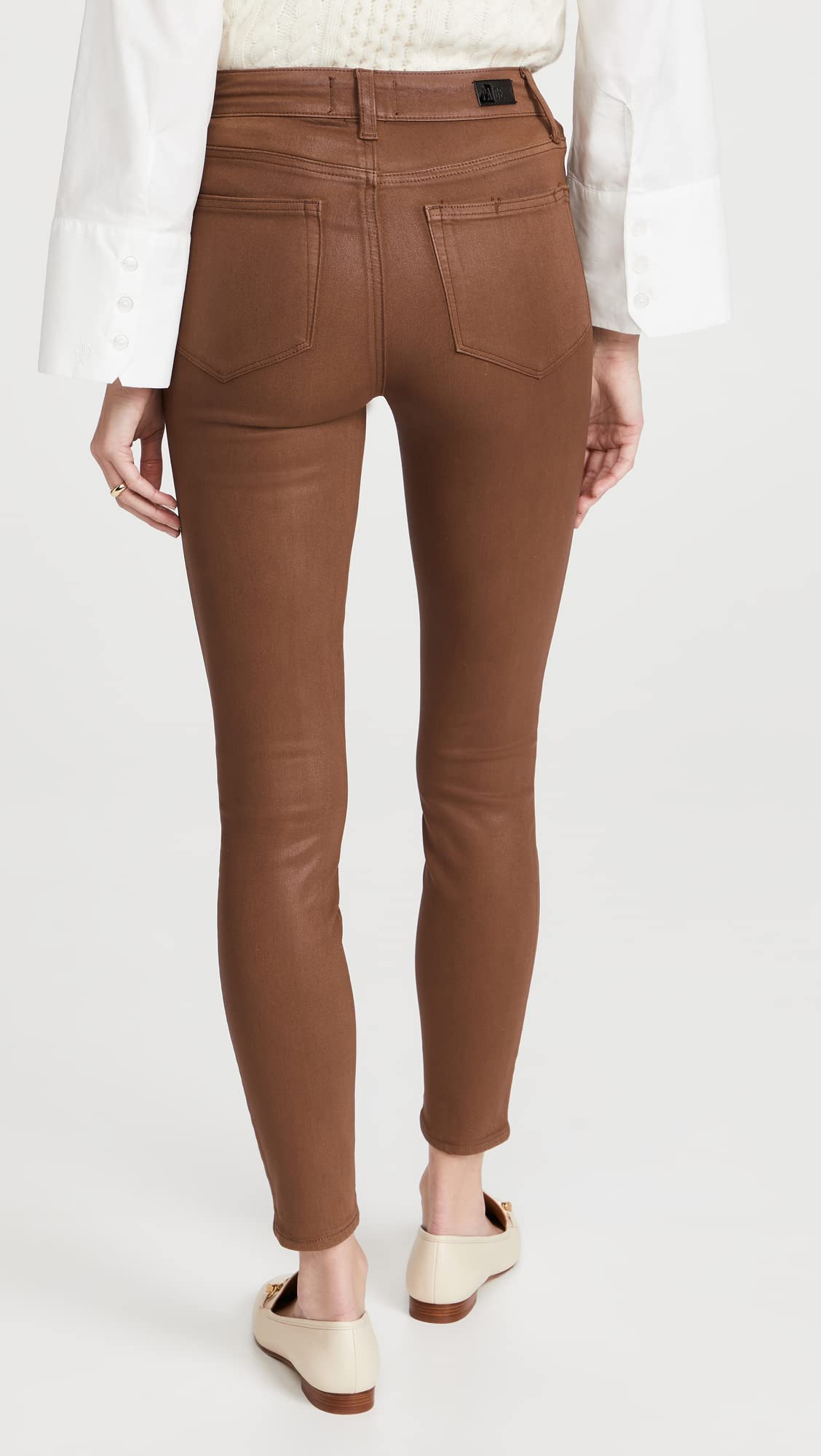 Paige Denim Women's Transcend Hoxton Ultra Skinny Jeans - High Waist Stretch Denim Pants for Women | Perfect for Casual Wear, Night Out & Everyday Style