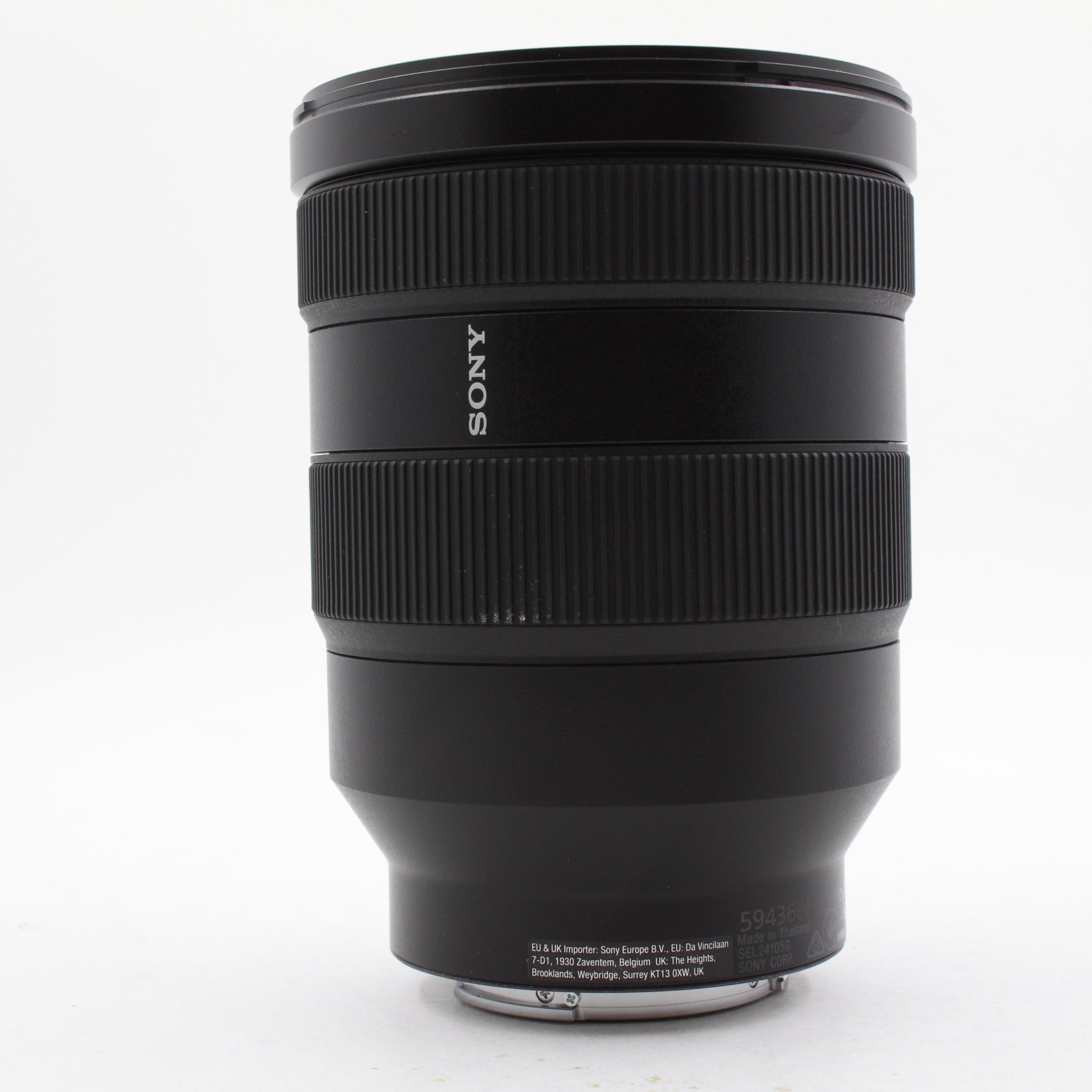 Open Box Excellent Condition Sony FE 24-105mm f/4 G OSS Lens - Perfect for Travel, Portraits & Video Shooting
