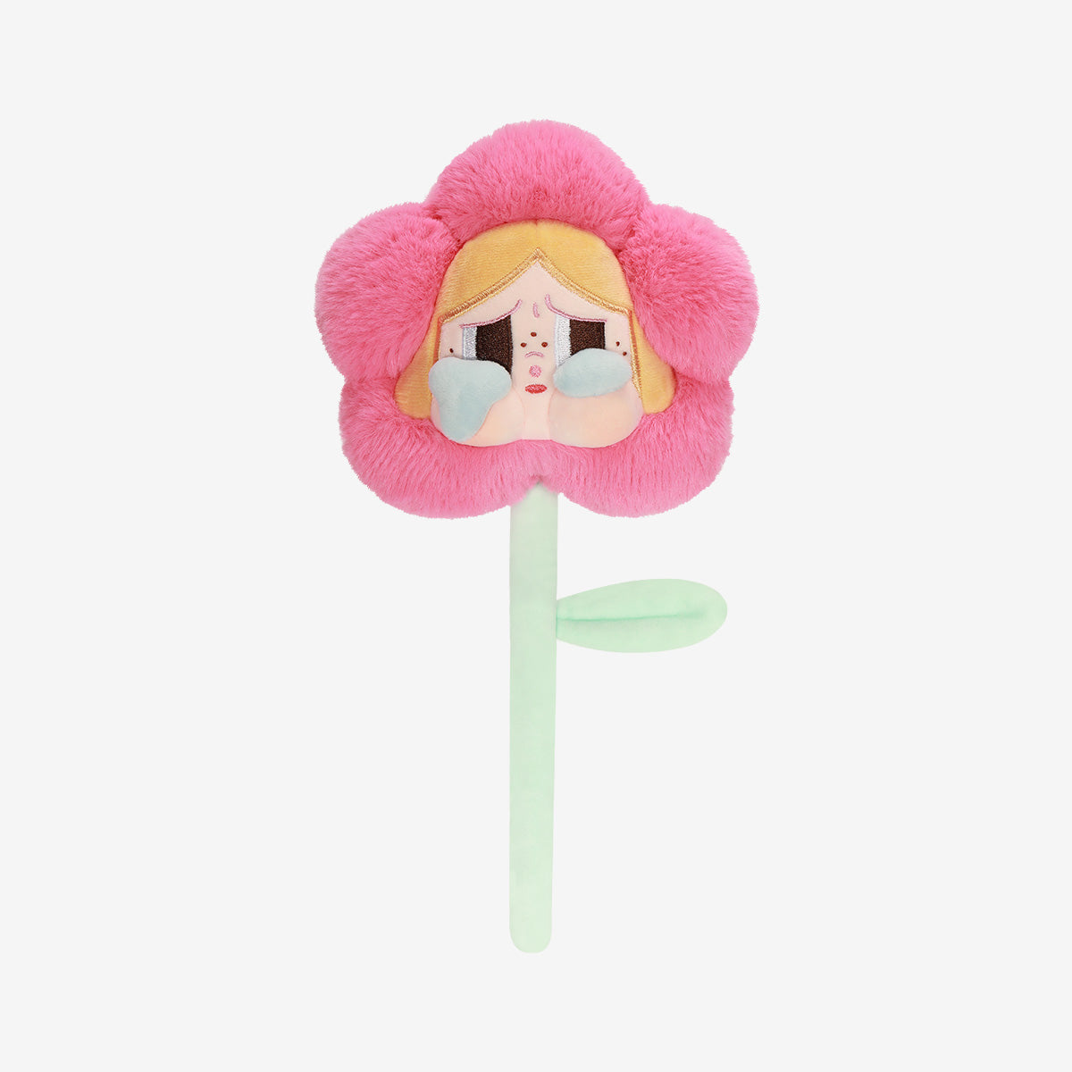 CryBaby Sad Club Series Plush Flower Stuffed Toy - Soft Huggable Doll for Kids & Collectors | Perfect for Gifts, Bedroom Decor, and Emotional Comfort