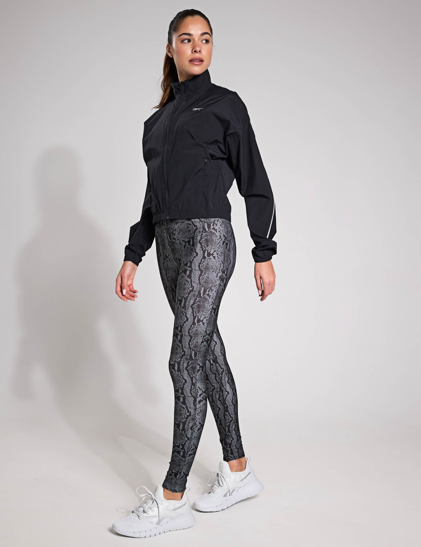 Speed Jacket - Lightweight & Breathable Running Jacket for Men & Women | Black | Perfect for Jogging, Hiking & Outdoor Sports