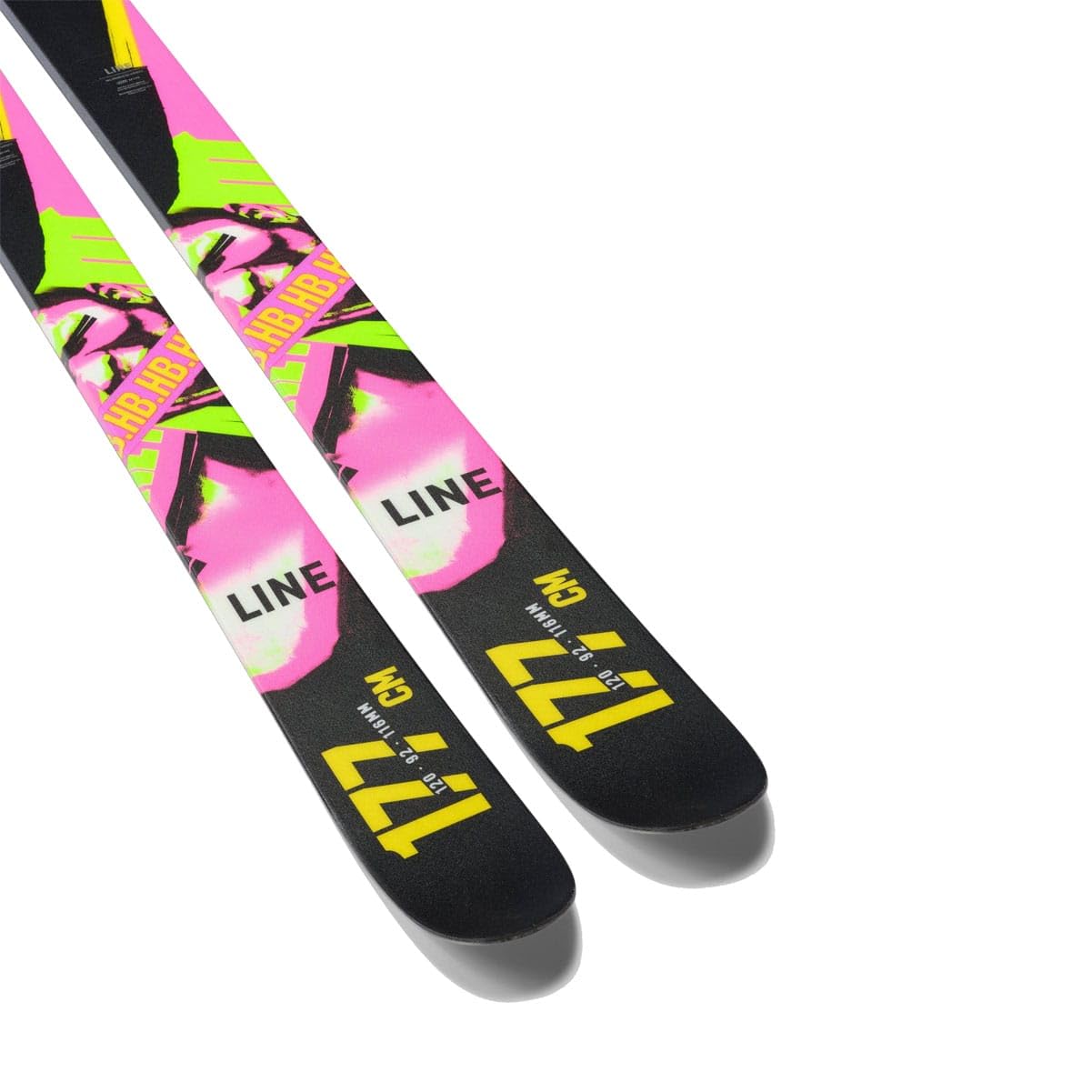 2025 Line Honey Badger Skis - Premium All-Mountain Skis for Men & Women | Perfect for Powder, Groomers & Freeride | Durable Construction for Advanced Skiers
