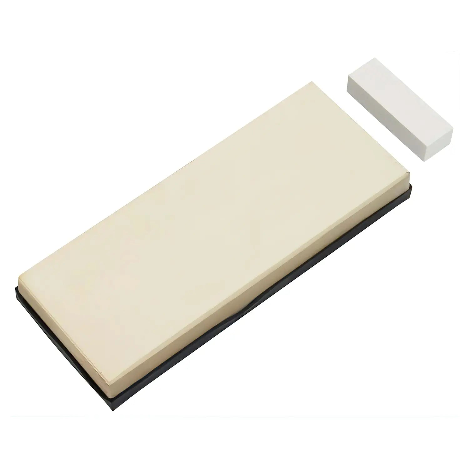 Premium Ceramic Sharpening Stone Set with Flattening Stone & Non-Slip Base - Professional Knife Sharpener for Kitchen, Hunting & Outdoor Tools - Perfect for Chefs, Butchers & DIY Enthusiasts