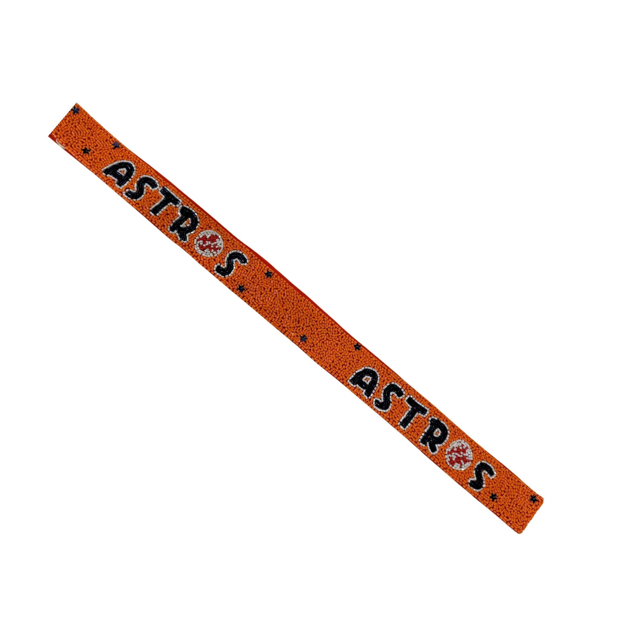 Orange Astro Purse Strap - Adjustable Crossbody Shoulder Bag Strap for Women | Perfect for Travel, Shopping & Everyday Use