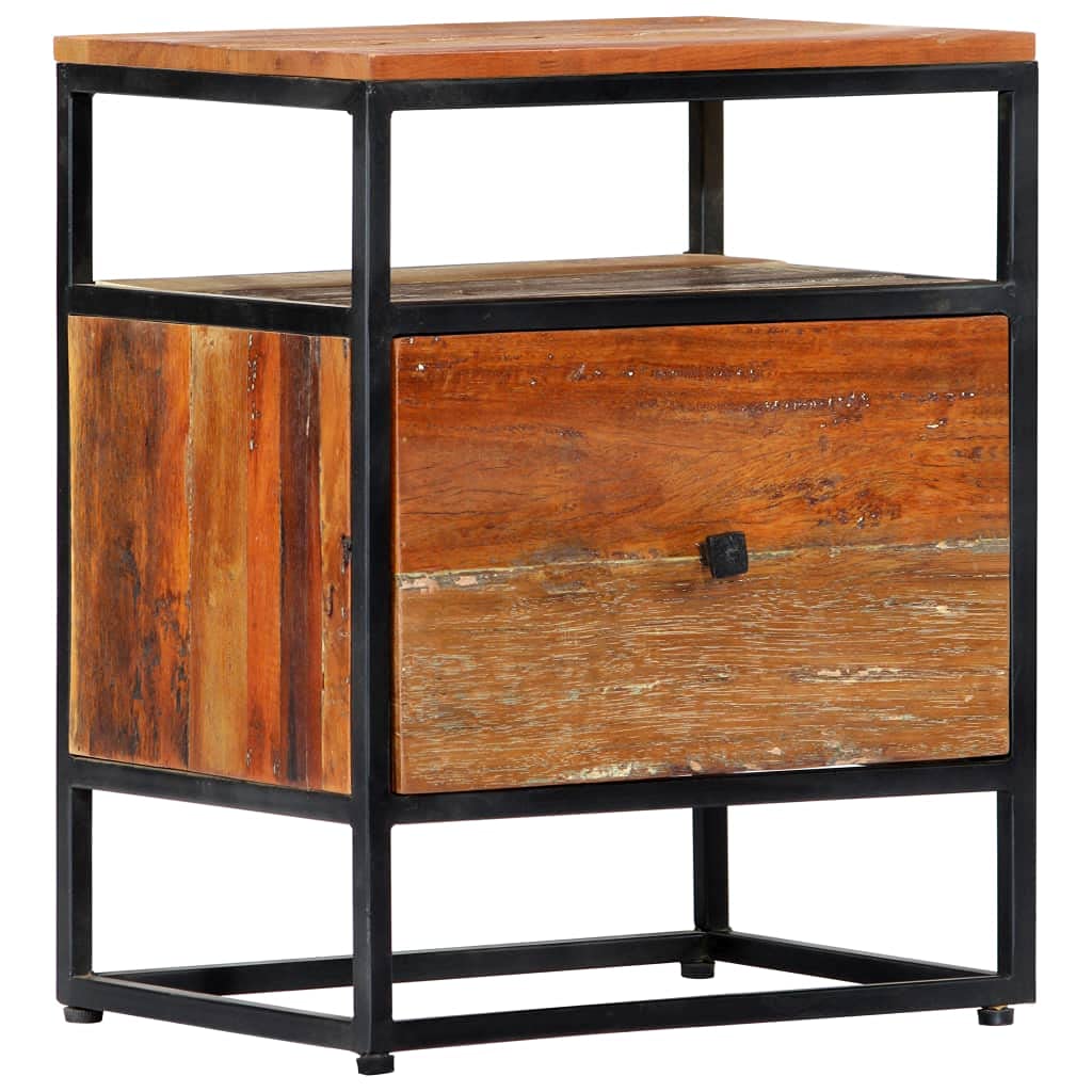 Modern Nightstand Side Table - 15.8