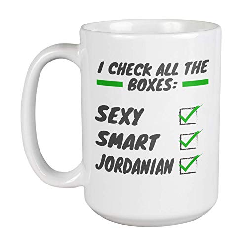 Premium Jordanian Coffee & Tea Mug - 15oz Ceramic Cup for Authentic Arabic Coffee & Tea - Perfect for Jordanian Party Gifts & Home Decor - Ideal for Traditional Coffee Ceremonies & Gift Giving