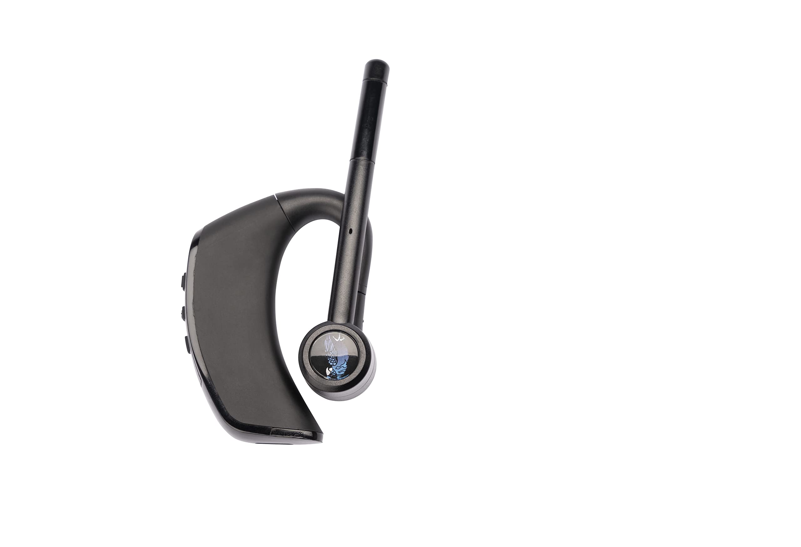BlueParrott M300-XT Noise Cancelling Bluetooth Headset - 14 Hours Talk Time, Mono Headset for Mobile Phones - Perfect for Truck Drivers, Call Center Agents & Business Professionals On The Go
